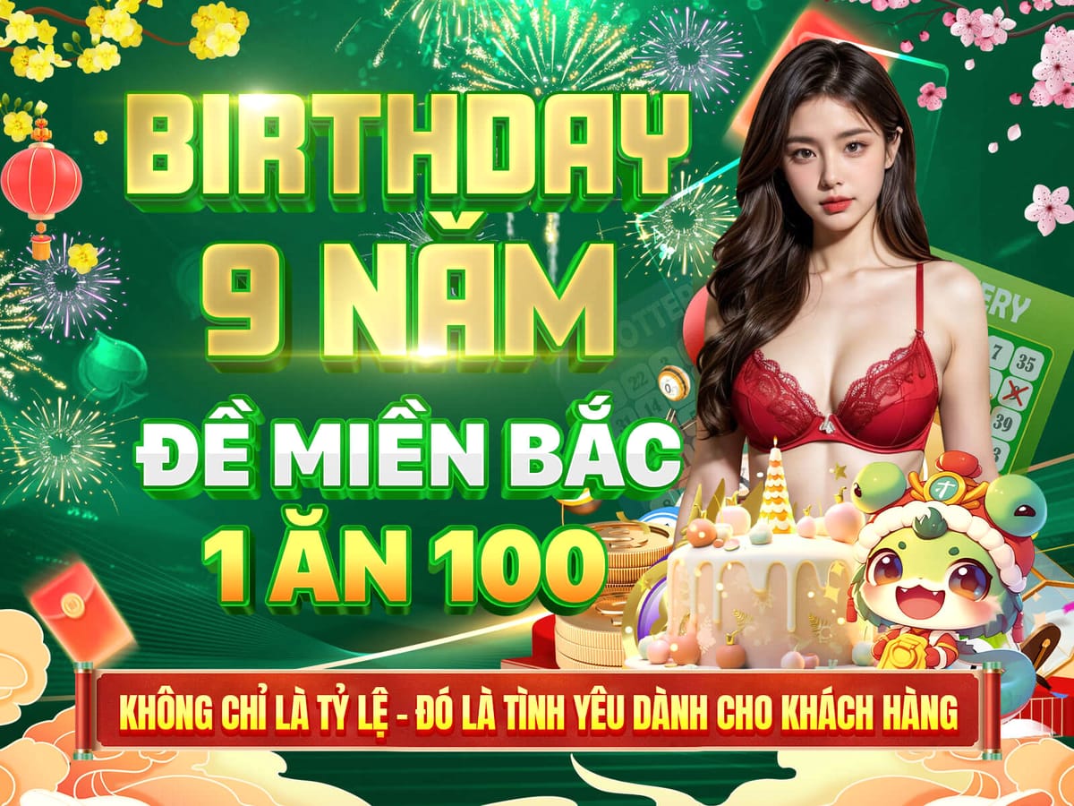 Thưởng Chào Mừng 100% Cho Thành Viên Mới